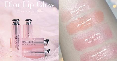 ลิปที่เป็นตำนานคือ Dior Lip Glow ตัดสินใจไม่ได้ มีรีวิวให้ดู .